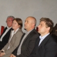 gradonačelnik Vladimir Bregović, dogradonačelnici Dejan Jaić i Stjepan Grošanić, Suzana Trninić, predsjednica HKUD-a Petar Zrinski