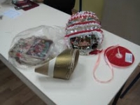 Dijelovi poculice i materijal za izradu