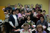 Polaznici radionice izrade poculice